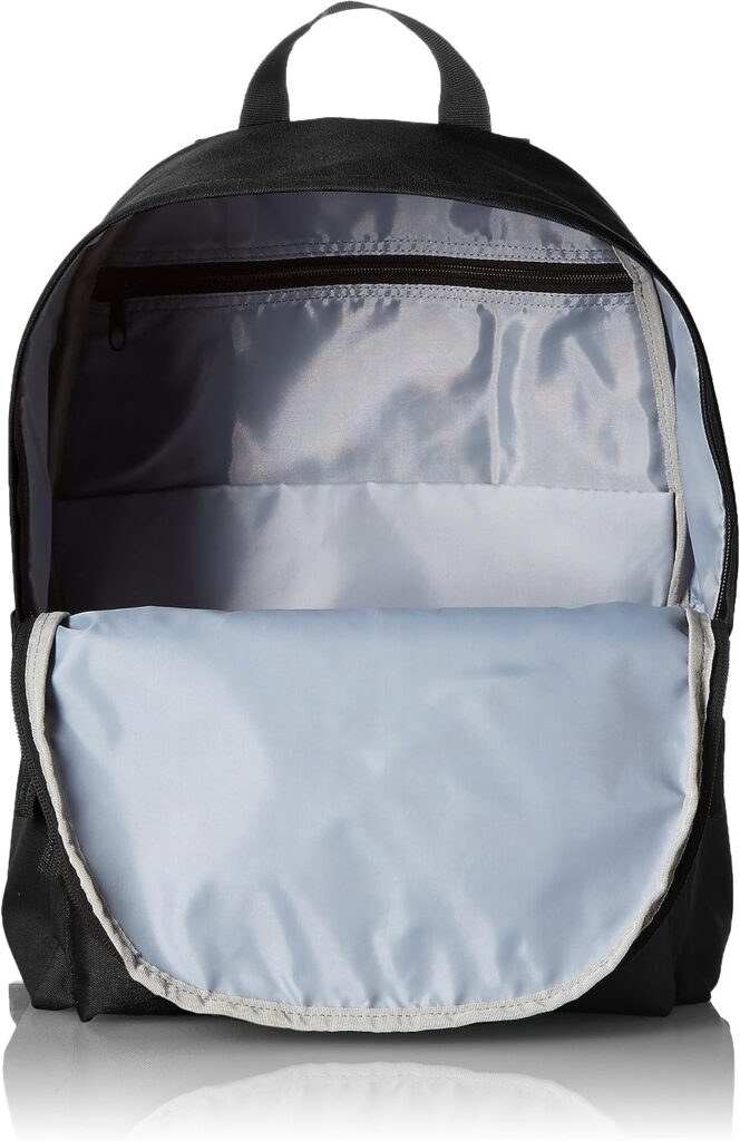 Amazon Basics Classic School Backpack - Black