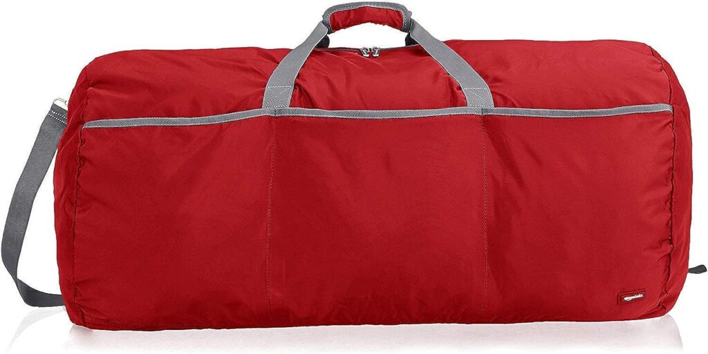 Amazon Basics Large Nylon Duffel Bag