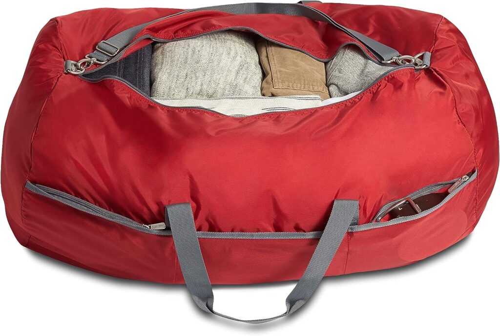 Amazon Basics Large Nylon Duffel Bag