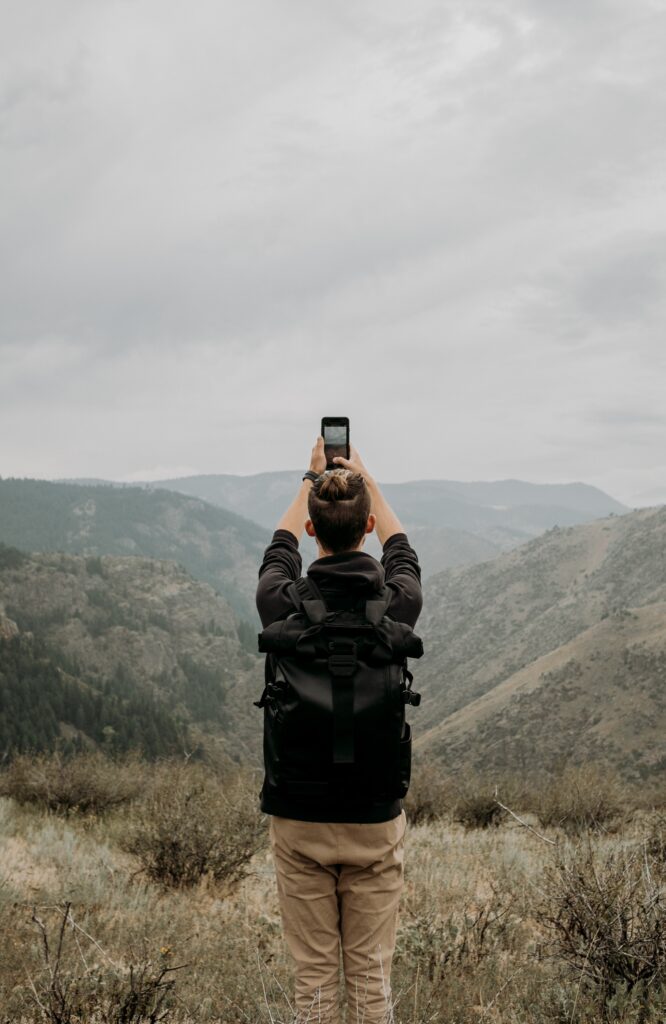 Stylish Womens Hiking Backpack